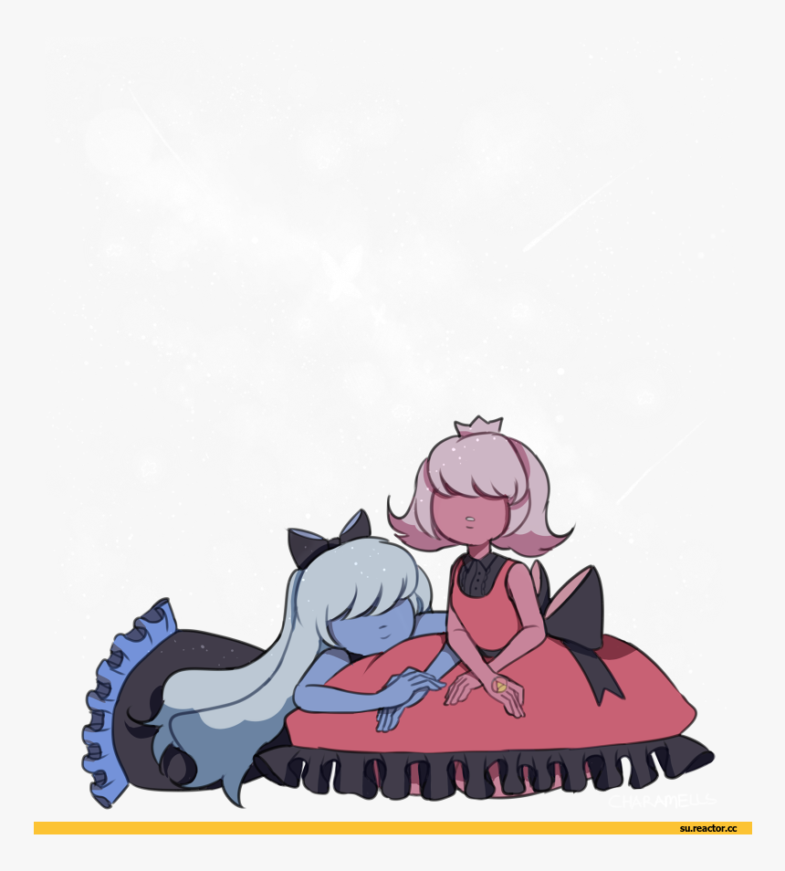 Steven Sapphire,sapphire ,su Персонажи,lapis Lazuli,aquamarine,garnet - Steven Universe Anime Padparadscha, HD Png Download