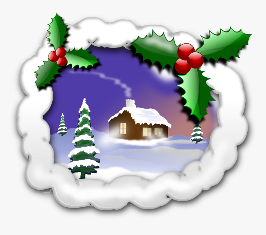 Fir,pine Family,christmas Ornament - Winter Holidays Clipart, HD Png Download