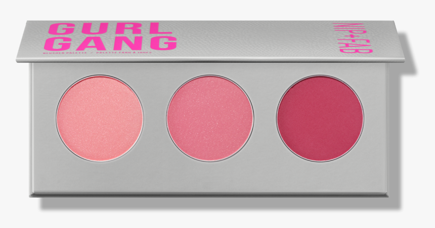 Gurl Gang Blusher Palette - Eye Shadow, HD Png Download