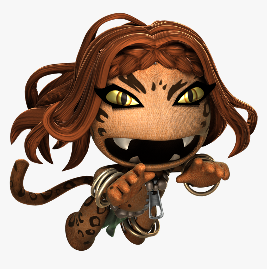 Littlebigplanet Cartoon, HD Png Download