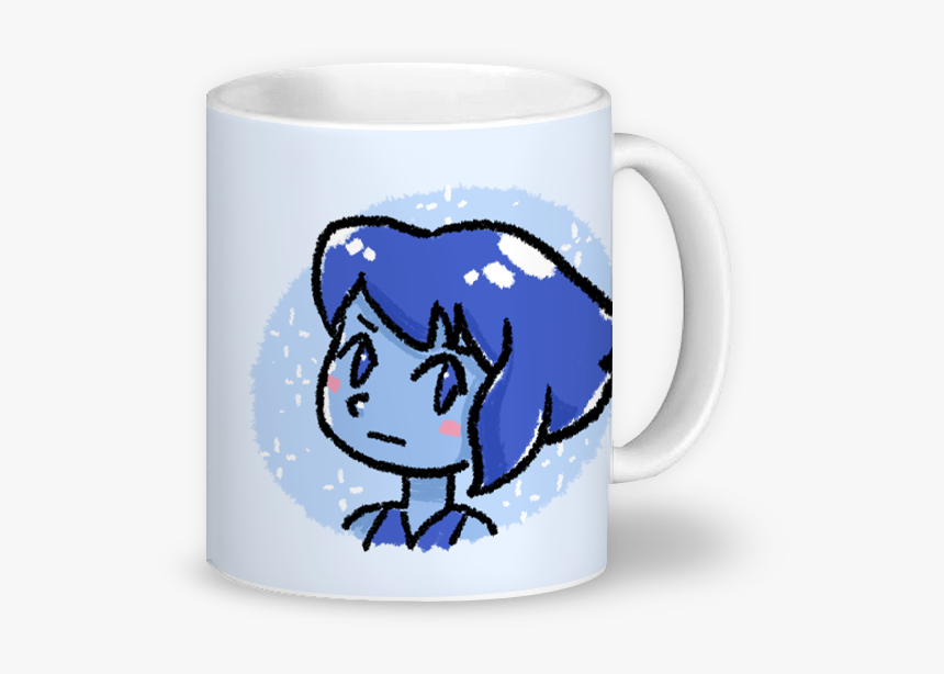 Caneca Crayon Lapis Lazuli Su De M , Png Download - Mug, Transparent Png