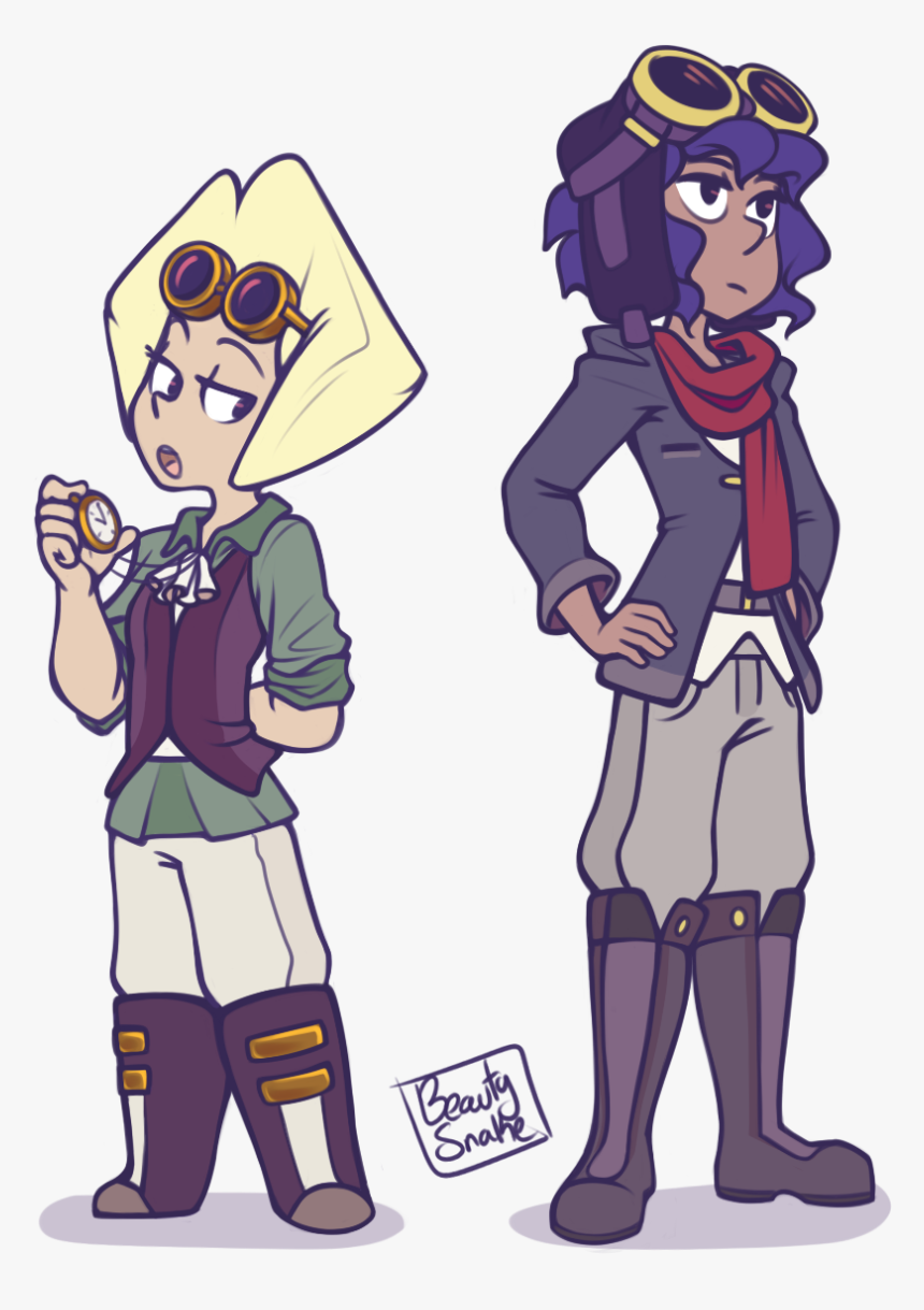 Lapidot Is Bae - Human Peridot And Lapis, HD Png Download