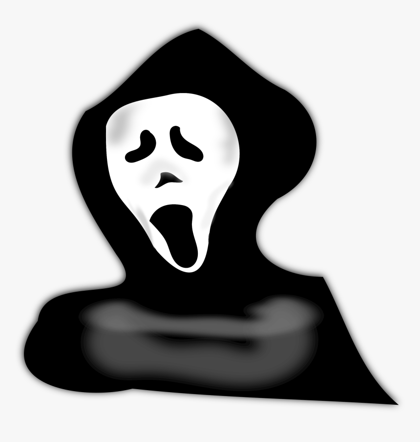 Clipart Ghost White Lady Ghost - Ghost Clip Art, HD Png Download