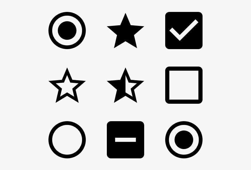 Essential Set - Transparent Background Birthday Icon, HD Png Download