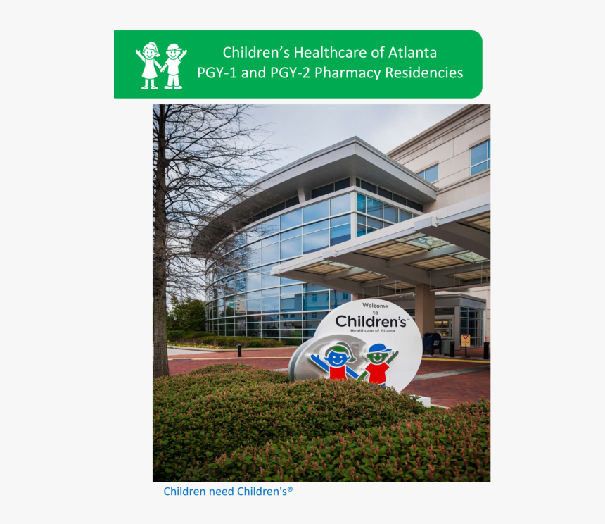 Children’s Healthcare Of Atlanta, HD Png Download