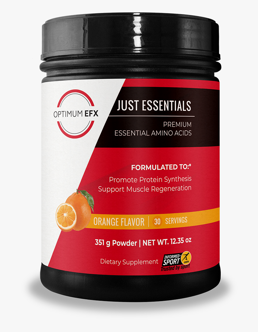 Just Essentials Orange - Optimum Efx, HD Png Download