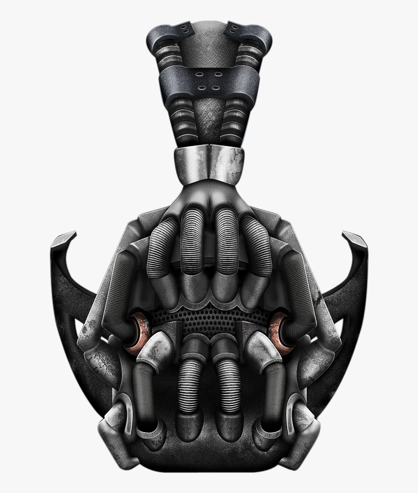 Bane Mask Png, Transparent Png