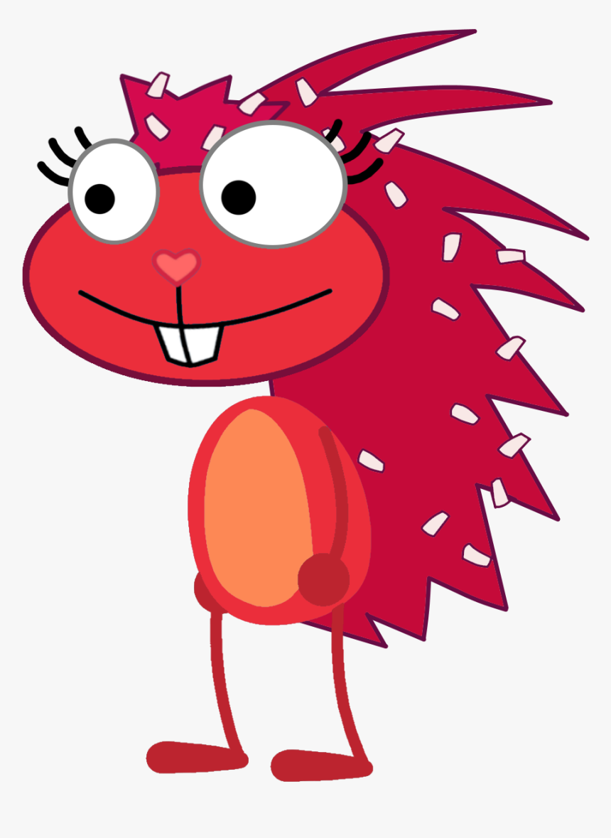 Htf Flaky And Petunia, HD Png Download