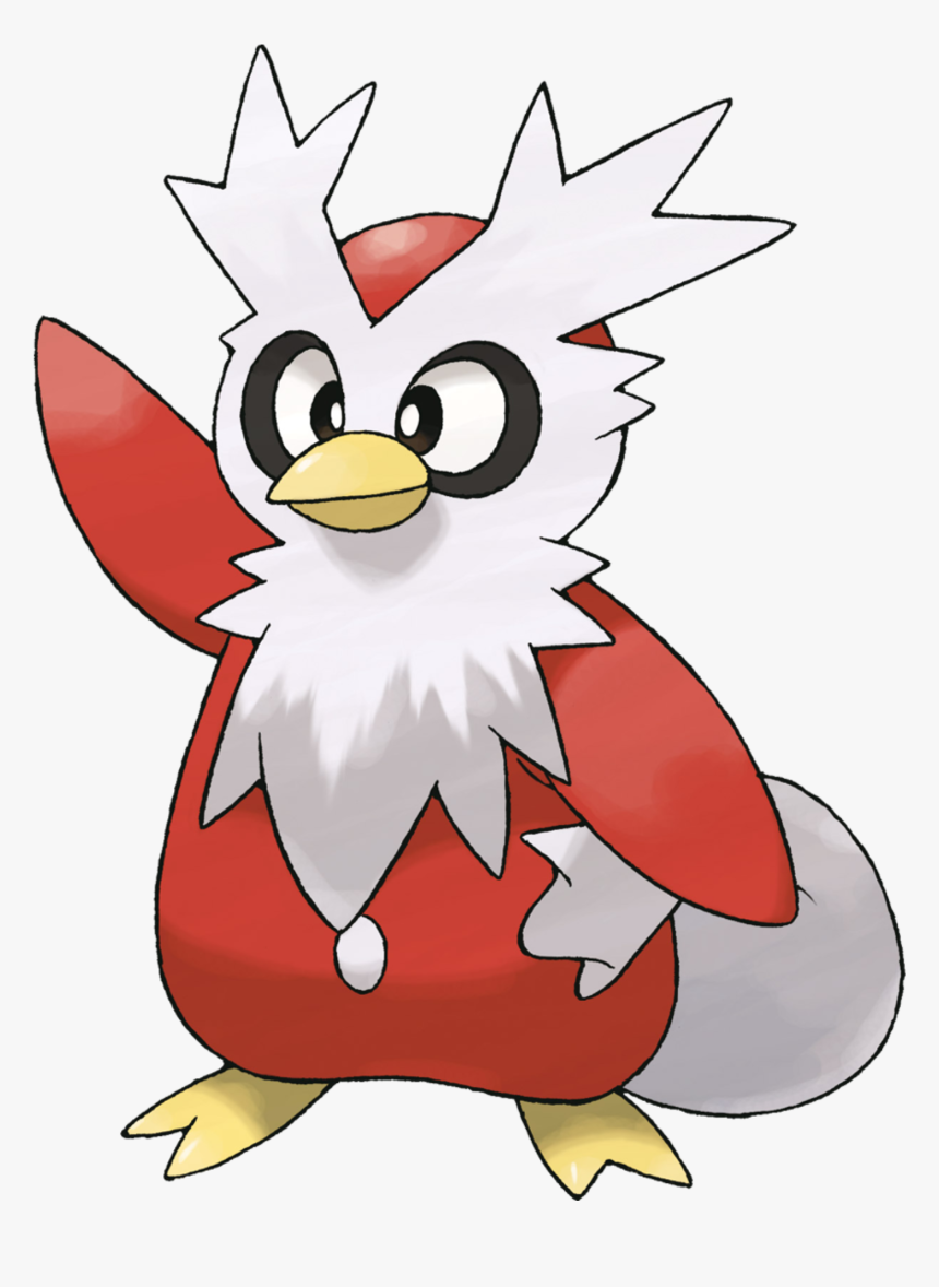 Pokemon Delibird, HD Png Download