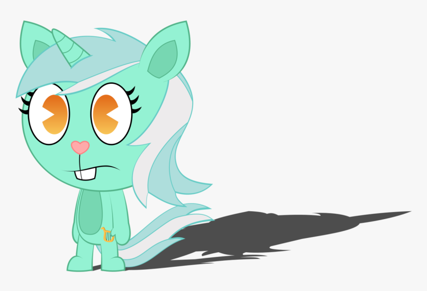 Elica1994, Crossover, Happy Tree Friends, Lyra Heartstrings, - Cartoon, HD Png Download
