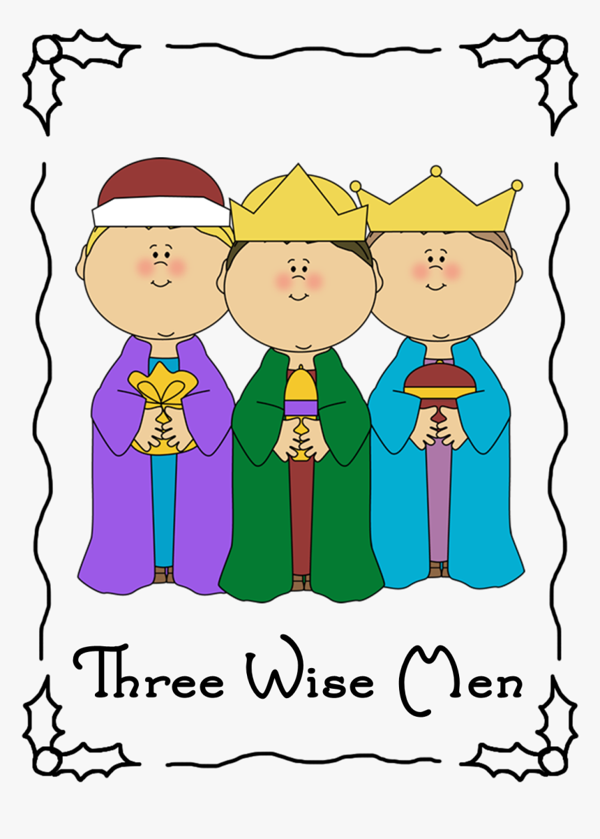 They Are The Three Wise Men - Christmas Carol Story Map, HD Png Download