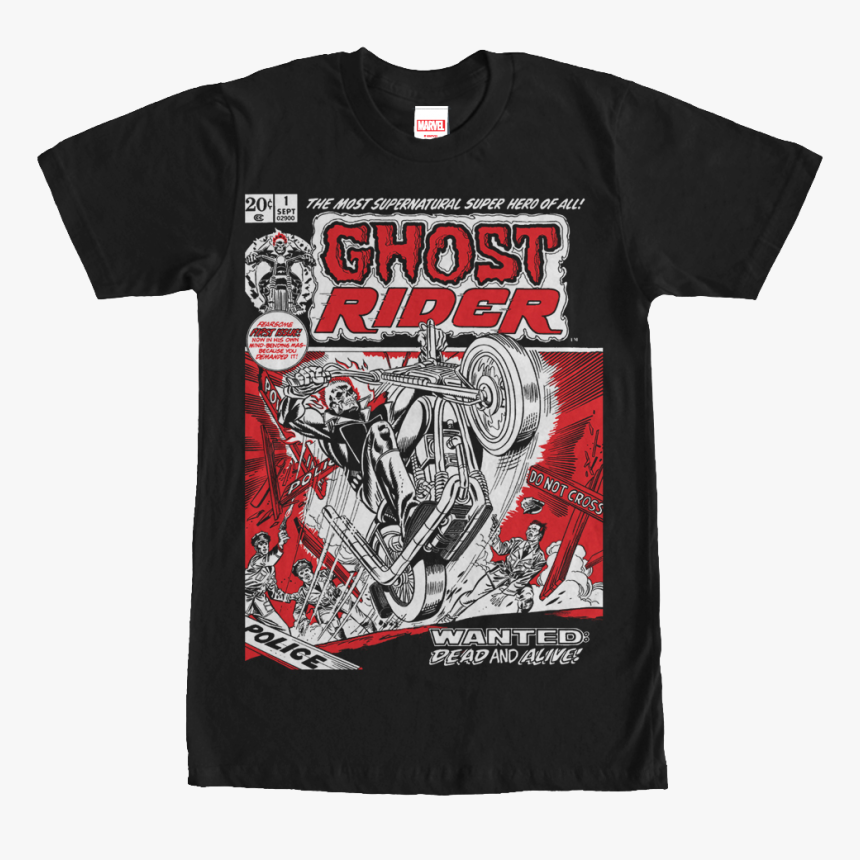 A Woman Possessed Ghost Rider T-shirt - Ghost Rider T Shirt, HD Png Download