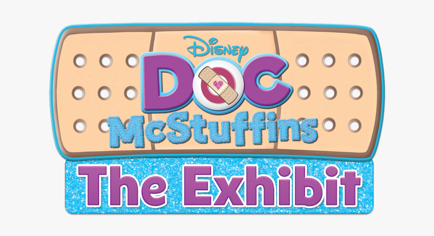 Docmcstuffins Logoexhibitpage - Doc Mcstuffins The Exhibit, HD Png Download