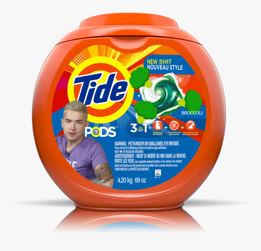Tide Pods Spring Meadow, HD Png Download
