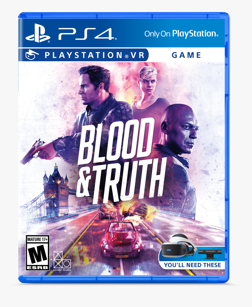 This Alt Value Should Not Be Empty If You Assign Primary - Blood & Truth Cover, HD Png Download