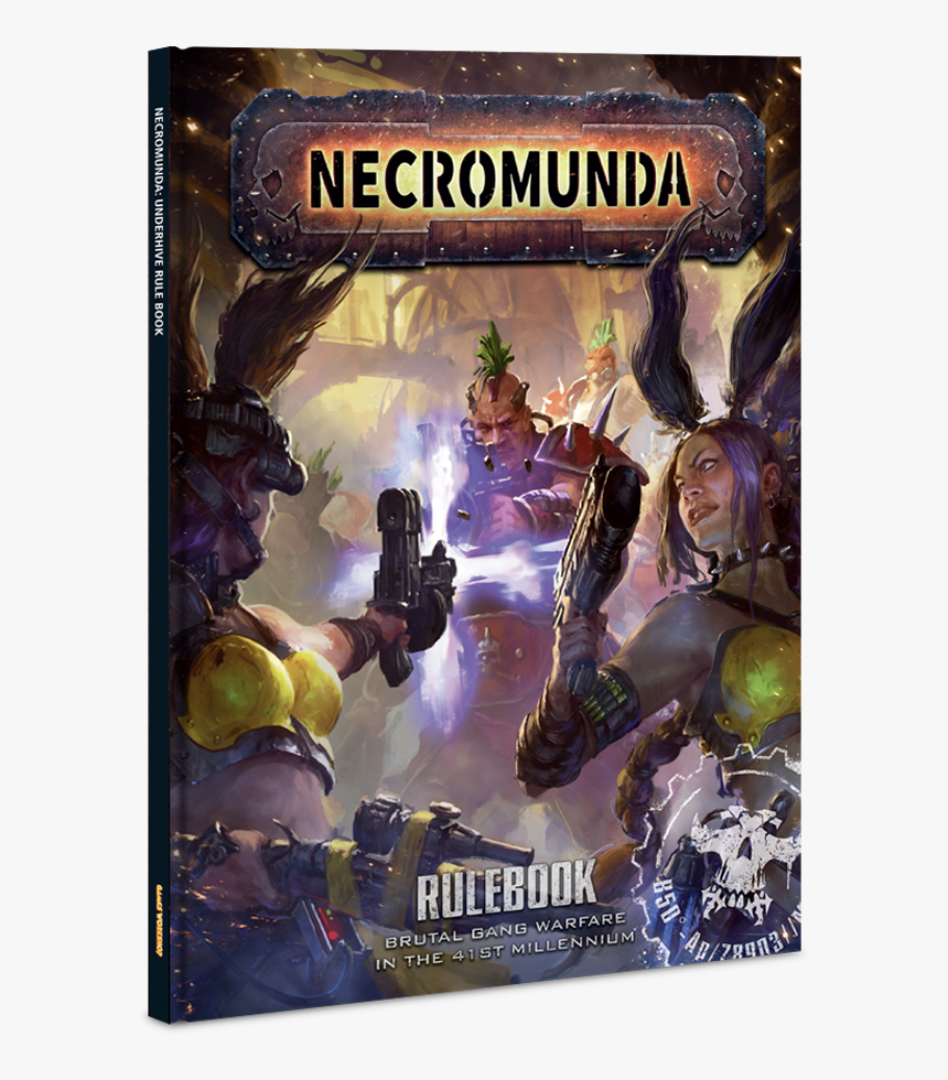 Necromunda Rulebook Pdf, HD Png Download