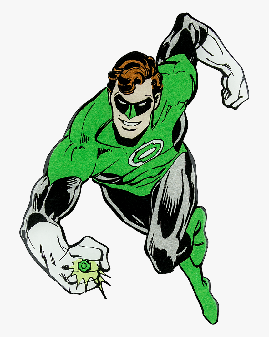 Pin By Mitchel Balash On Dc Comics - Green Lantern Comic Classic, HD Png Download