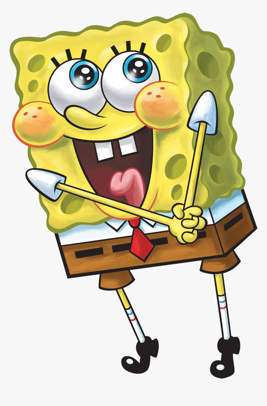 Animation Png Picture - Sponge Bob Square Pants, Transparent Png