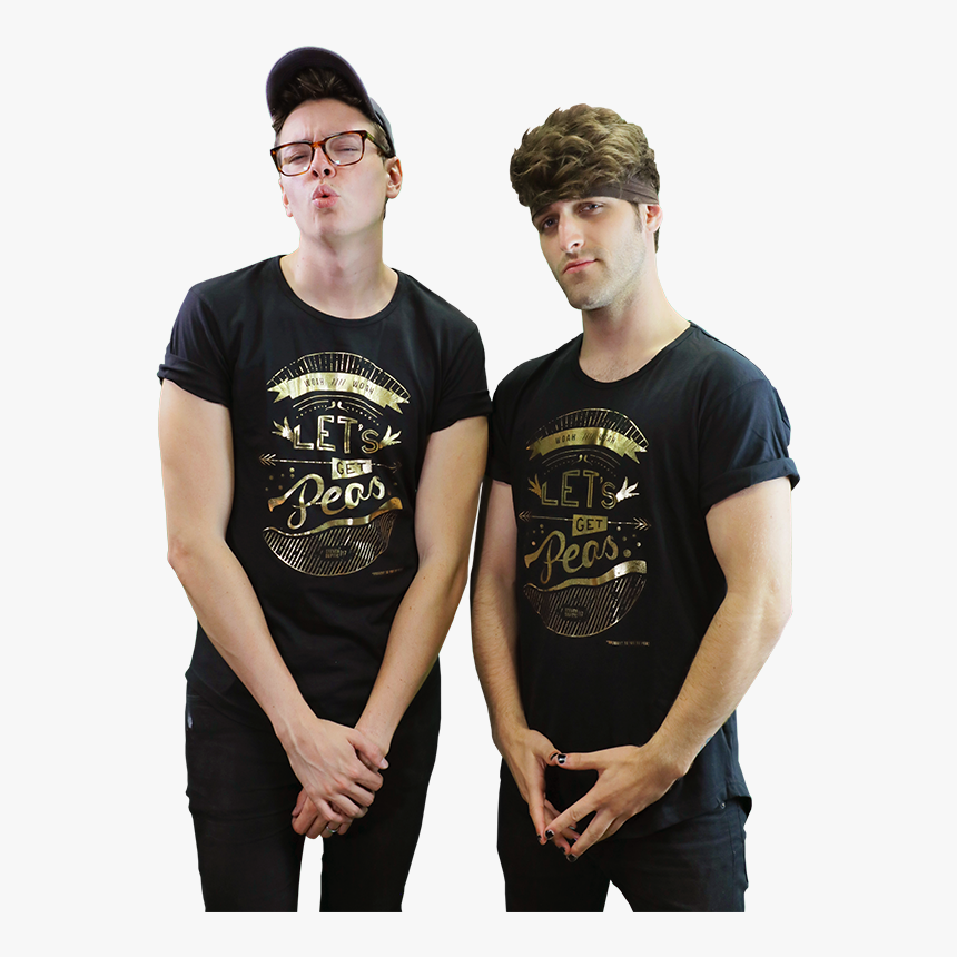 Let's Get Peas Shirt, HD Png Download
