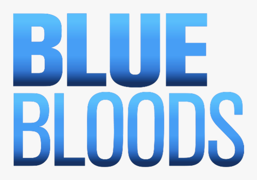 Blue Bloods - Electric Blue, HD Png Download