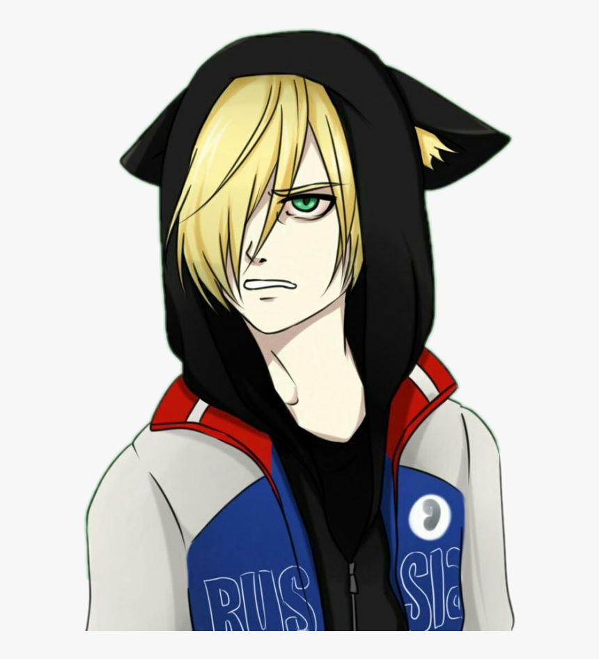 #yuri Plisetsky - Anime, HD Png Download