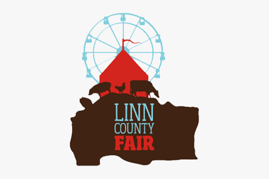 No River Rhythms Concert On July - Linn County Fair Logo, HD Png Download