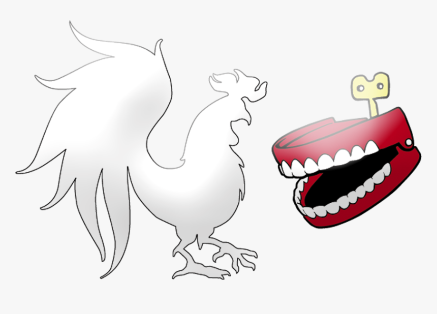 Cow Chop Wiki - Rooster Teeth Logo Png, Transparent Png