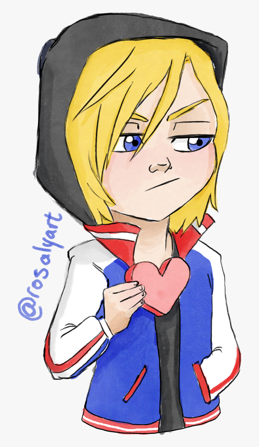 Yuri On Ice Yuri Katsuki Victor Nikiforov Yuri Plisetsky - Cartoon, HD Png Download