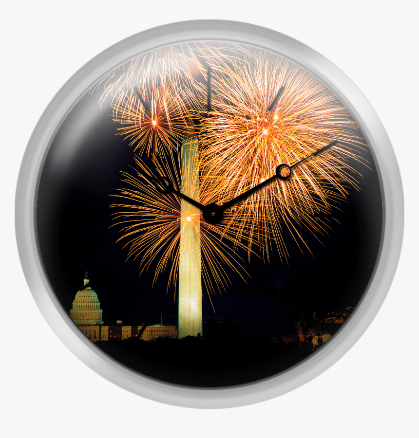 Fourth Of July Fireworks Washington Dc - Fireworks, HD Png Download