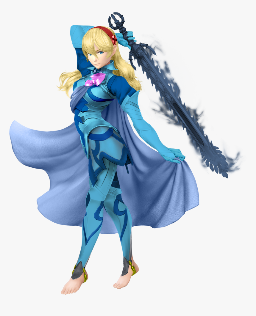 Corrin And Zss , Png Download - Fire Emblem Fates Azura And Corrin Cousins, Transparent Png