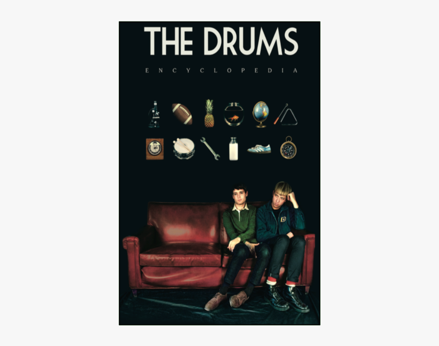 The Drums - Encyclopedia - Encyclopedia The Drums, HD Png Download