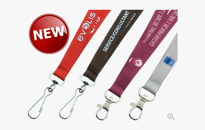 Evolis Customized Lanyard - Cinta Porta Tarjetas, HD Png Download