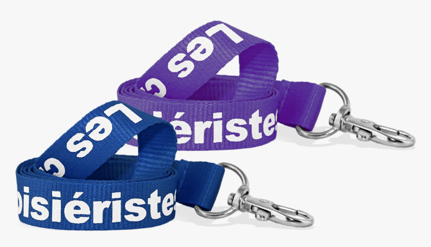 Custom 15mm Flat Lanyard - Belt, HD Png Download