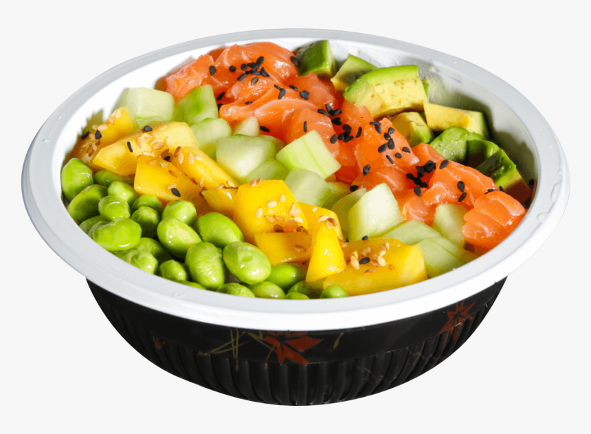 Fruit Salad - Poke Bowl Png, Transparent Png