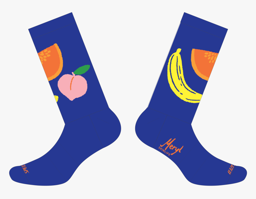 Fruit Salad Socks 
 Class Lazyload Lazyload Fade In - Sock, HD Png Download