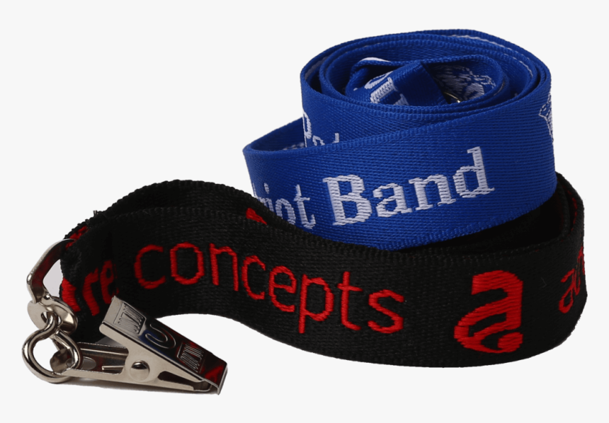 Woven Lanyards Lanyard - Belt, HD Png Download