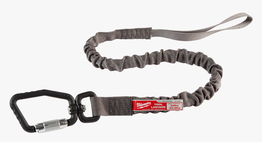 15kg Locking Tool Lanyard - Milwaukee 48 22 8850, HD Png Download