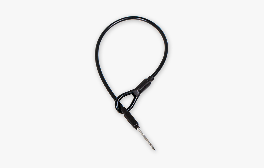 Lanyard Loop And Pin 170mm - Lanyard Loop, HD Png Download