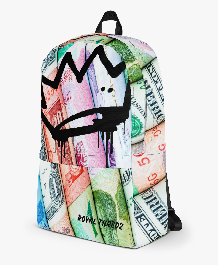 Money Roll Backpack - Garment Bag, HD Png Download