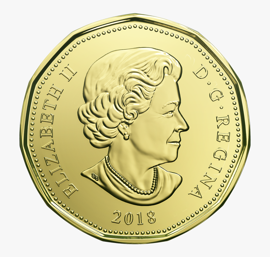 5 Cents Canada - Canada Dollar Elizabeth 2 2018, HD Png Download