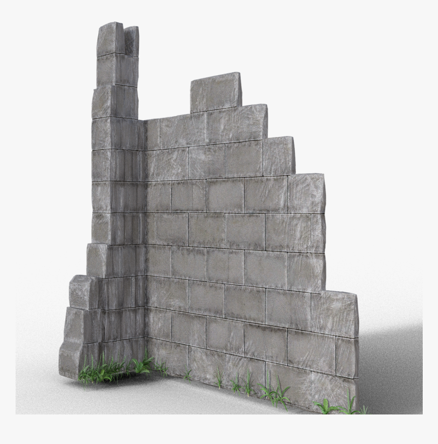 Ruin Stone Ivy Free Photo - Ruins Wall Transparent, HD Png Download
