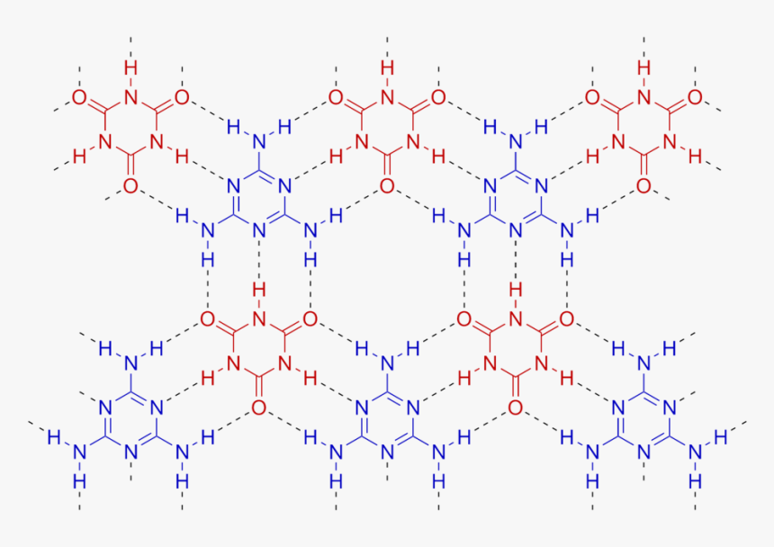 Melamine-cyanuric Acid Complex Color - Melamine Cyanuric Acid Complex, HD Png Download