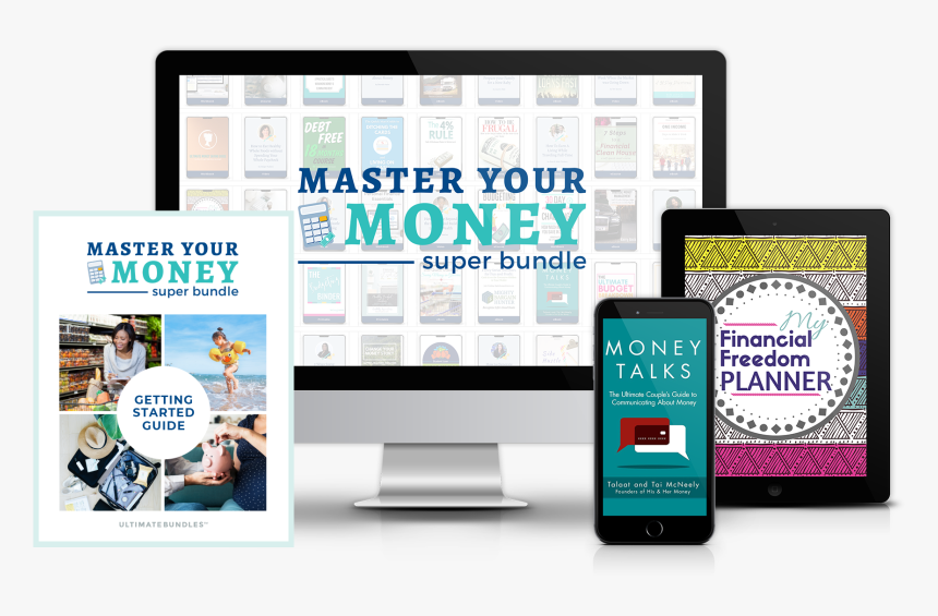 Master Your Money By Blue Ron & Michael 9780802414519, HD Png Download