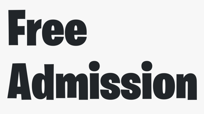 Free Admission Png, Transparent Png