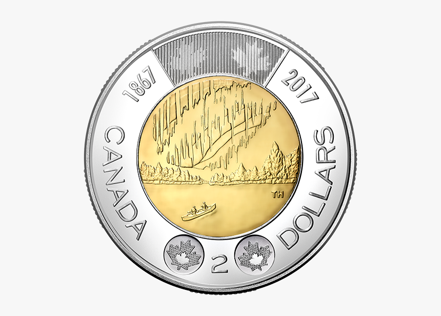 *2017 Special Wrap Roll Collection - Canada 2 Dollar Coin 2017, HD Png Download