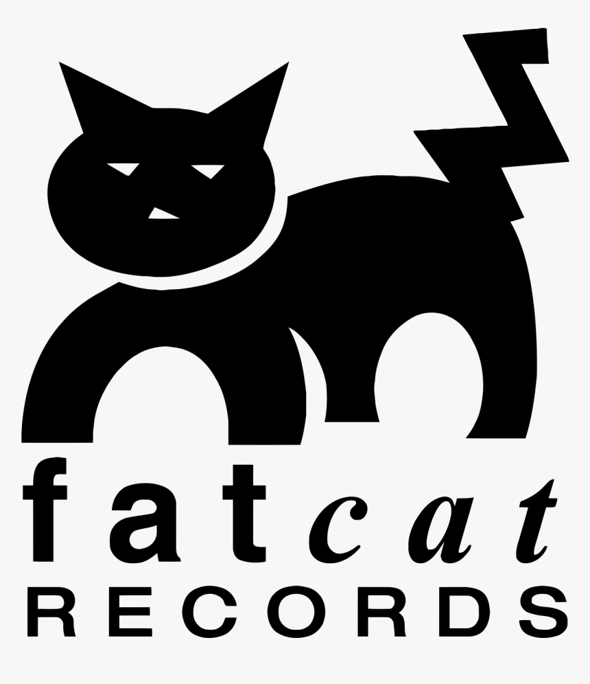 Fat Cat Records, HD Png Download