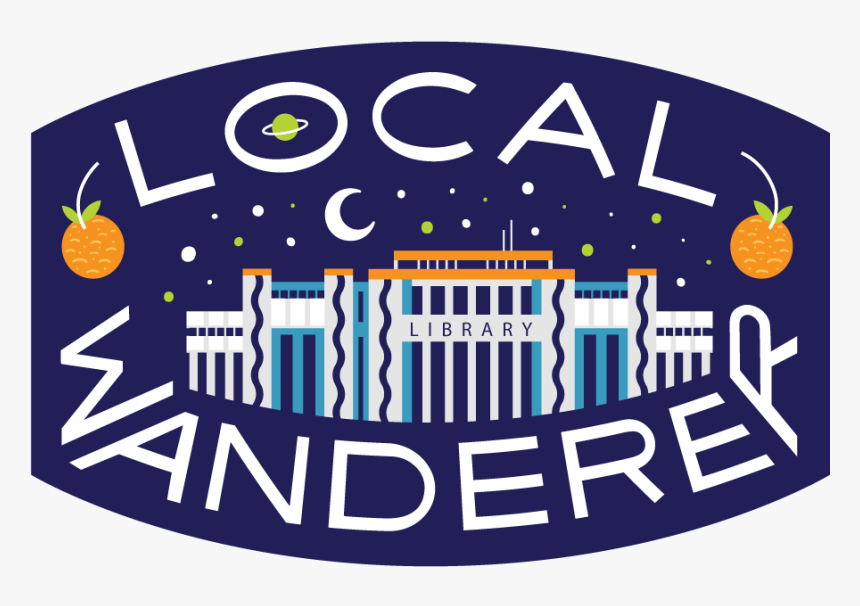 Artwork By Sean Walsh Via Orange County Library System - Circle, HD Png Download