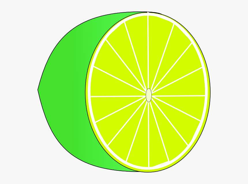 Cartoon Lime, HD Png Download