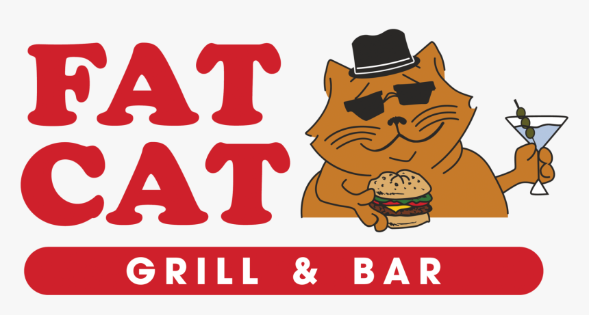 Fat Cat Grill& Bar - Fat Cat Norwich Ct, HD Png Download