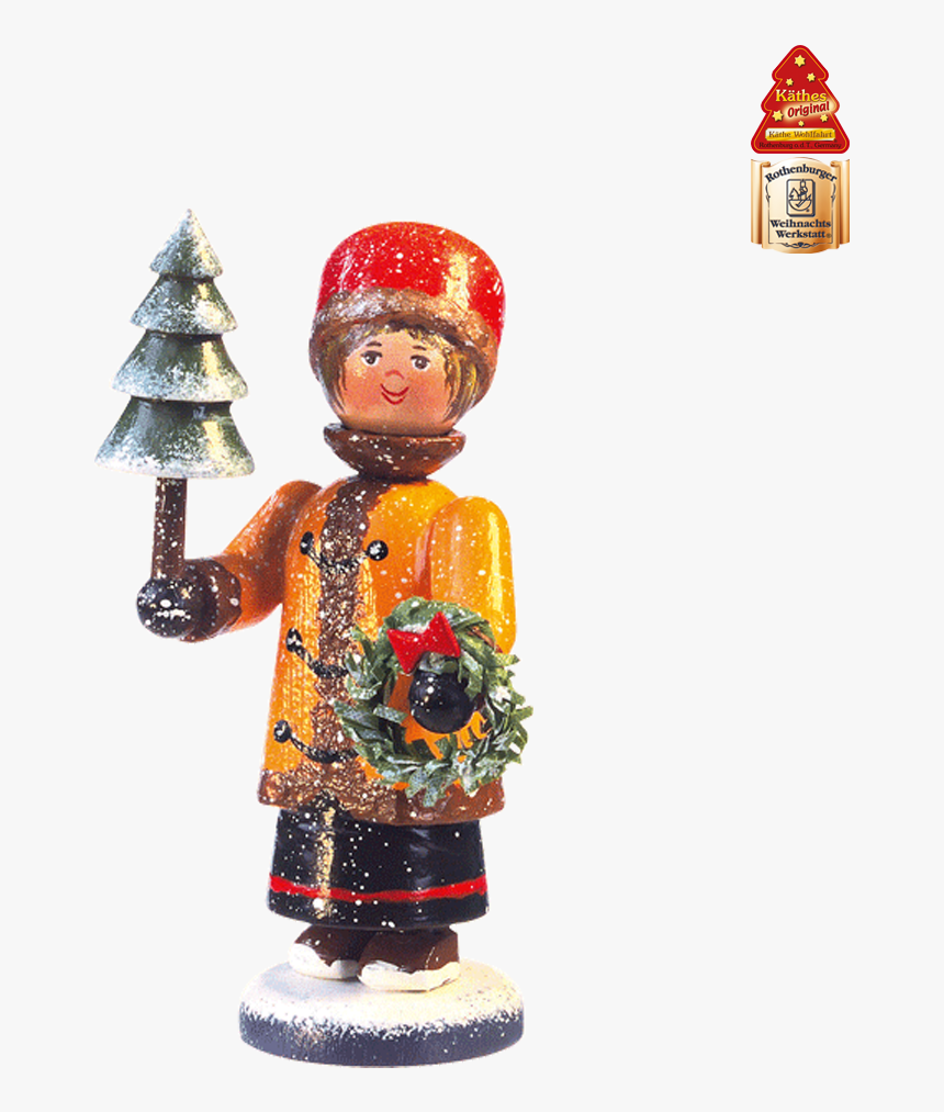 Christmas Greenery - Figurine, HD Png Download
